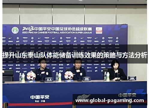 提升山东泰山队体能储备训练效果的策略与方法分析