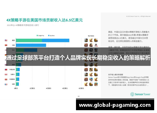 通过足球部落平台打造个人品牌实现长期稳定收入的策略解析