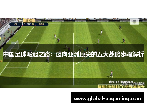 中国足球崛起之路:迈向亚洲顶尖的五大战略步骤解析 中国足球崛起之路:迈向亚洲顶尖的五大战略步骤解析