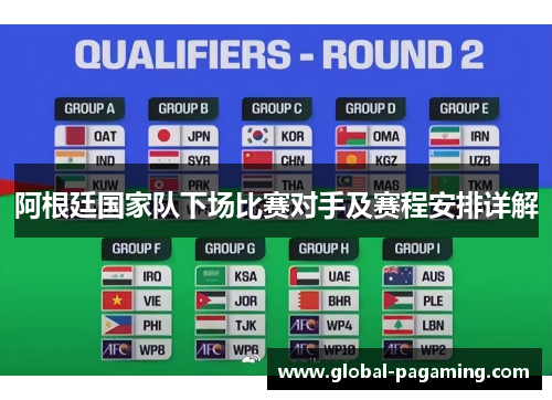 阿根廷国家队下场比赛对手及赛程安排详解