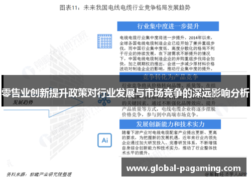 零售业创新提升政策对行业发展与市场竞争的深远影响分析 零售业创新提升政策对行业发展与市场竞争的深远影响分析